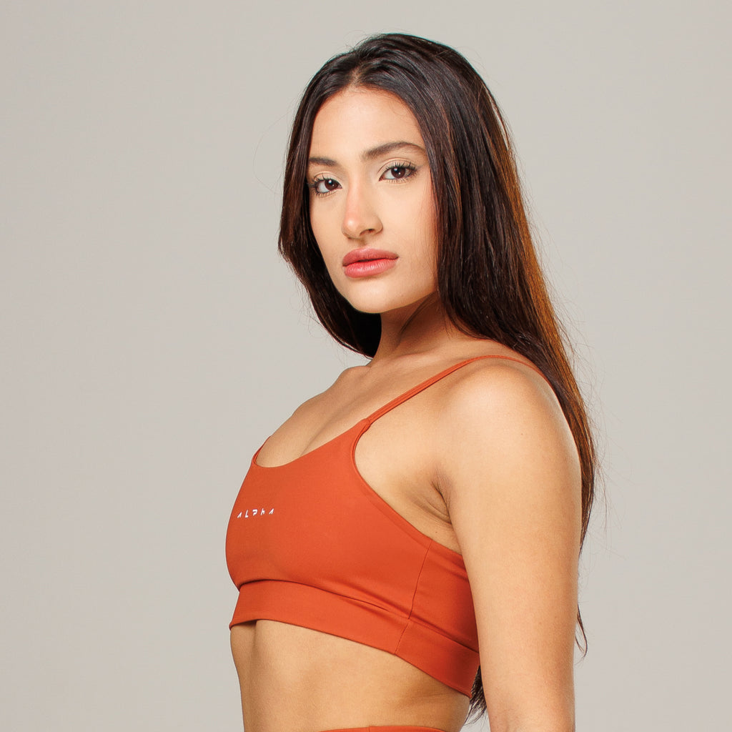 Top Basic New Horizon Marrom Canela