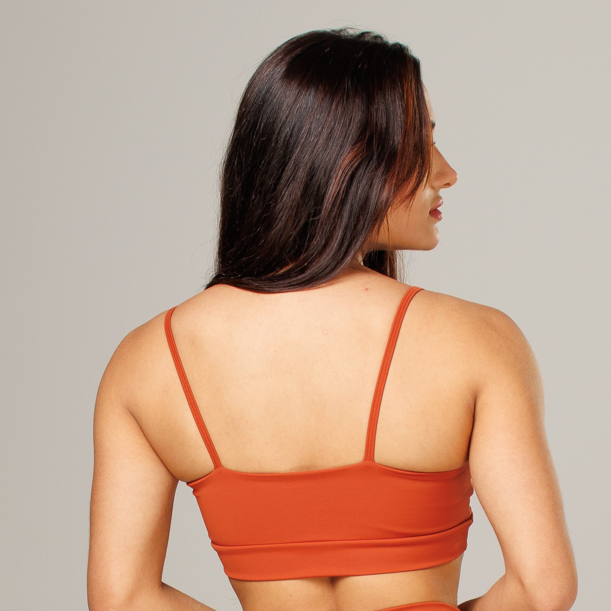 Top Basic New Horizon Marrom Canela