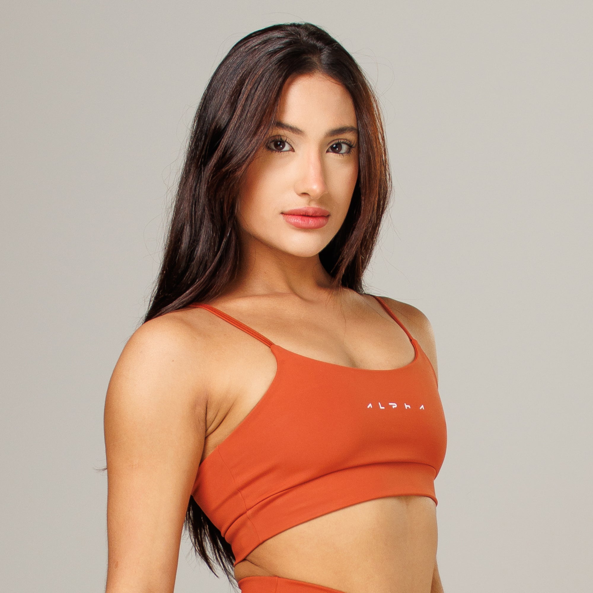 Top Basic New Horizon Marrom Canela