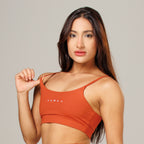 Top Basic New Horizon Marrom Canela