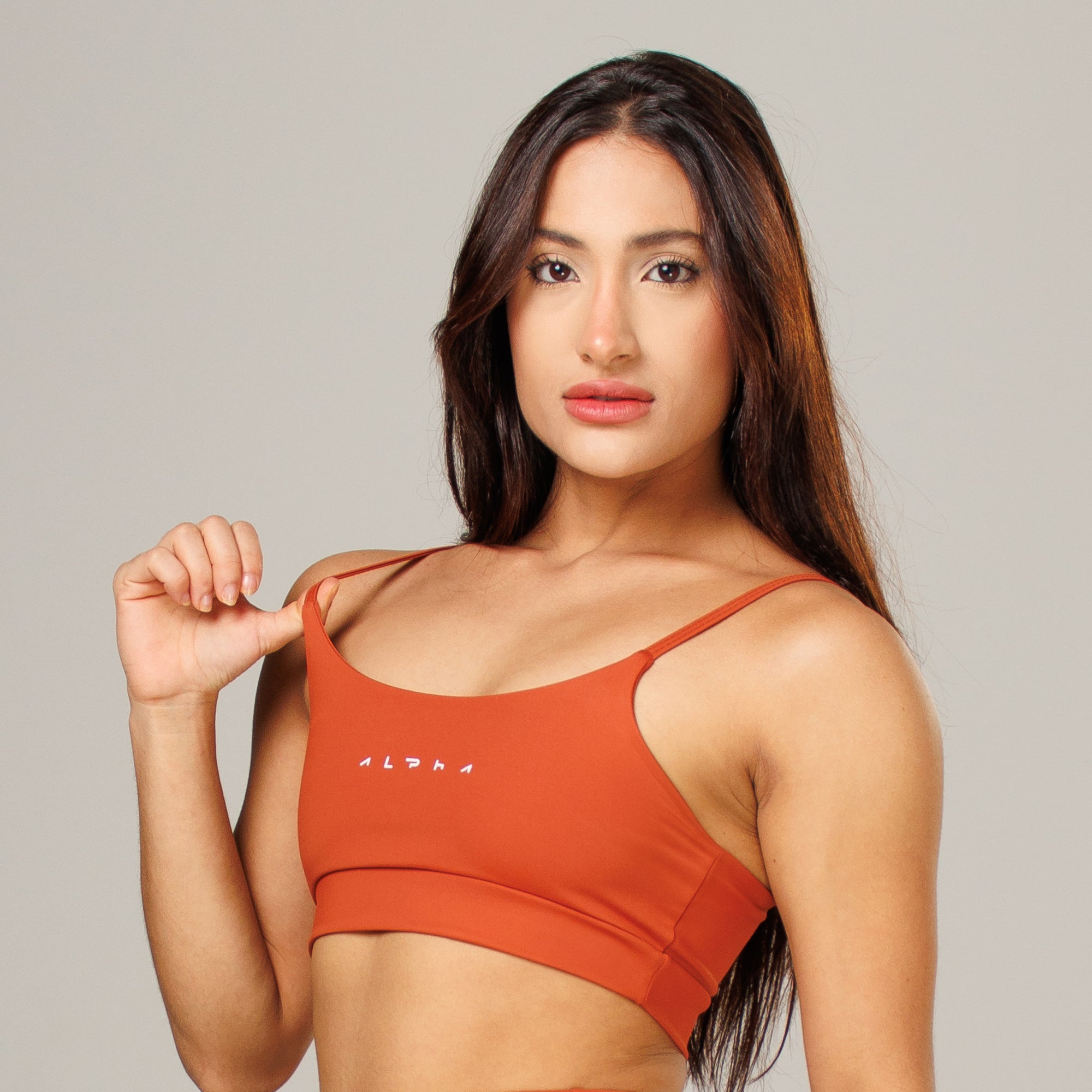 Top Basic New Horizon Marrom Canela