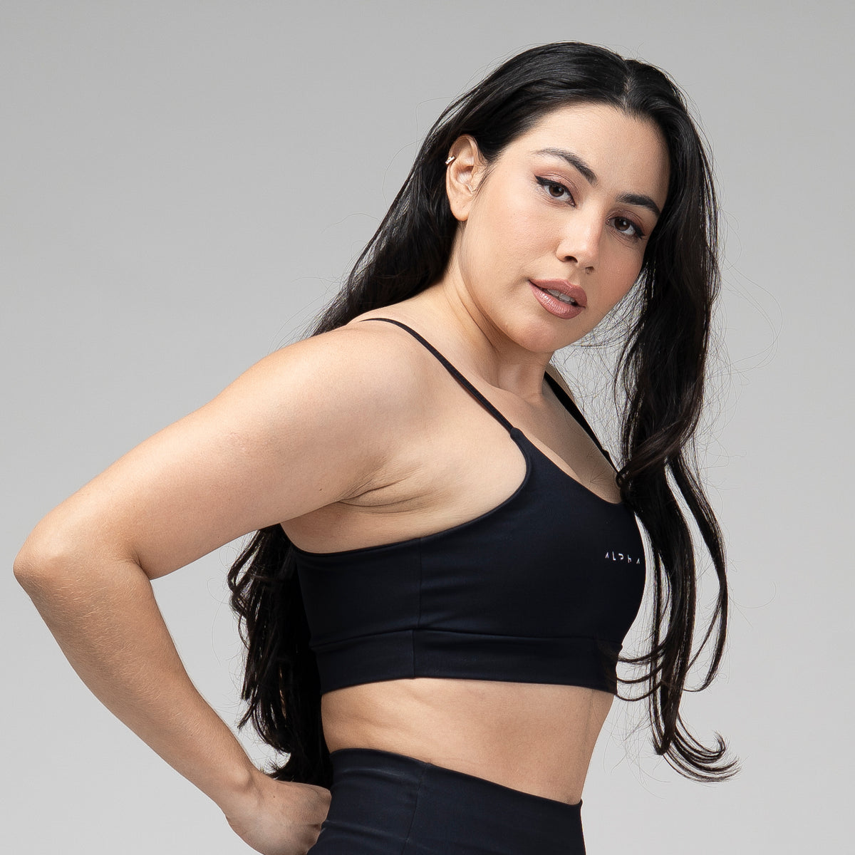 Top Basic New Horizon Preto