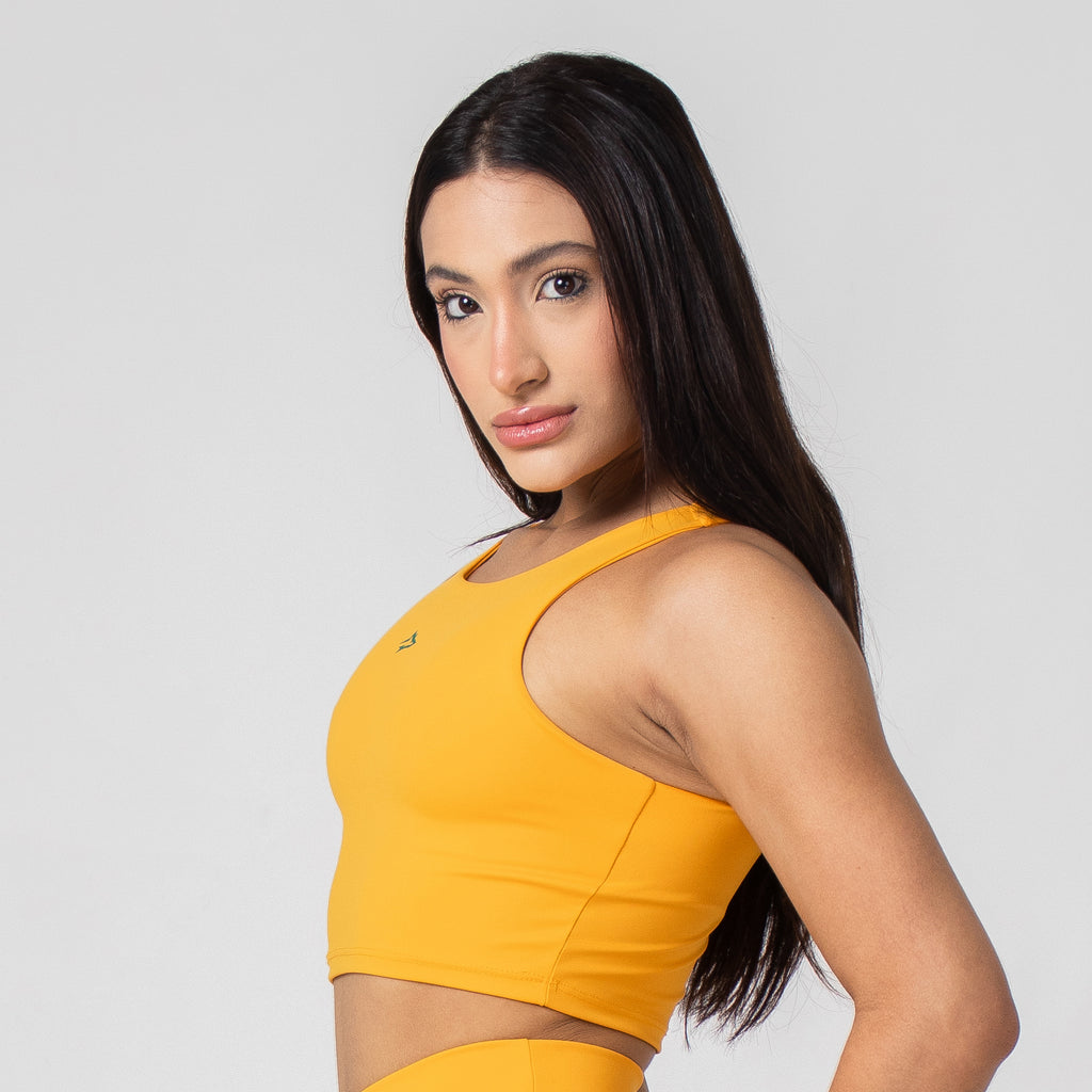 Top Basic Sport Lupus Amarelo Canário