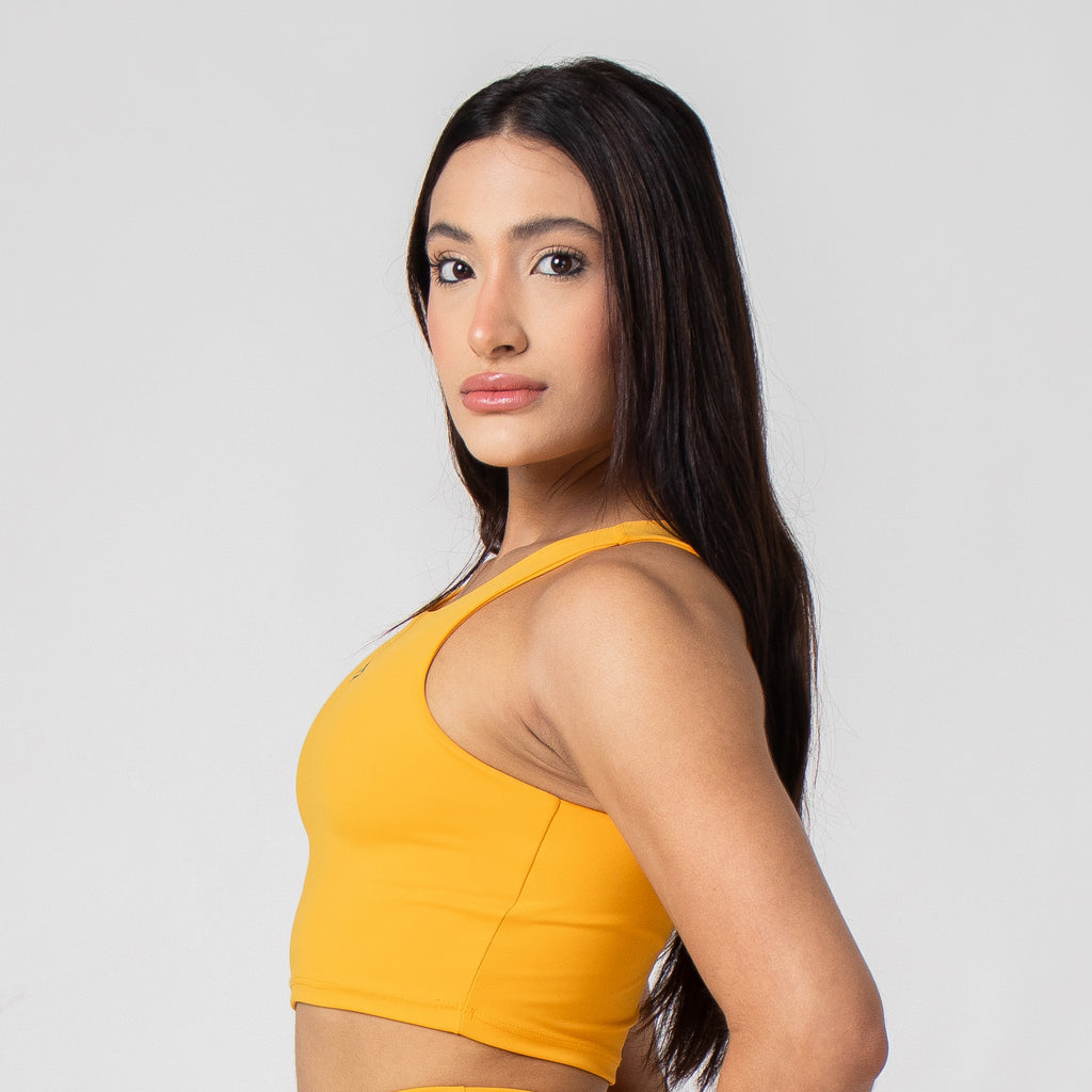 Top Basic Sport Lupus Amarelo Canário