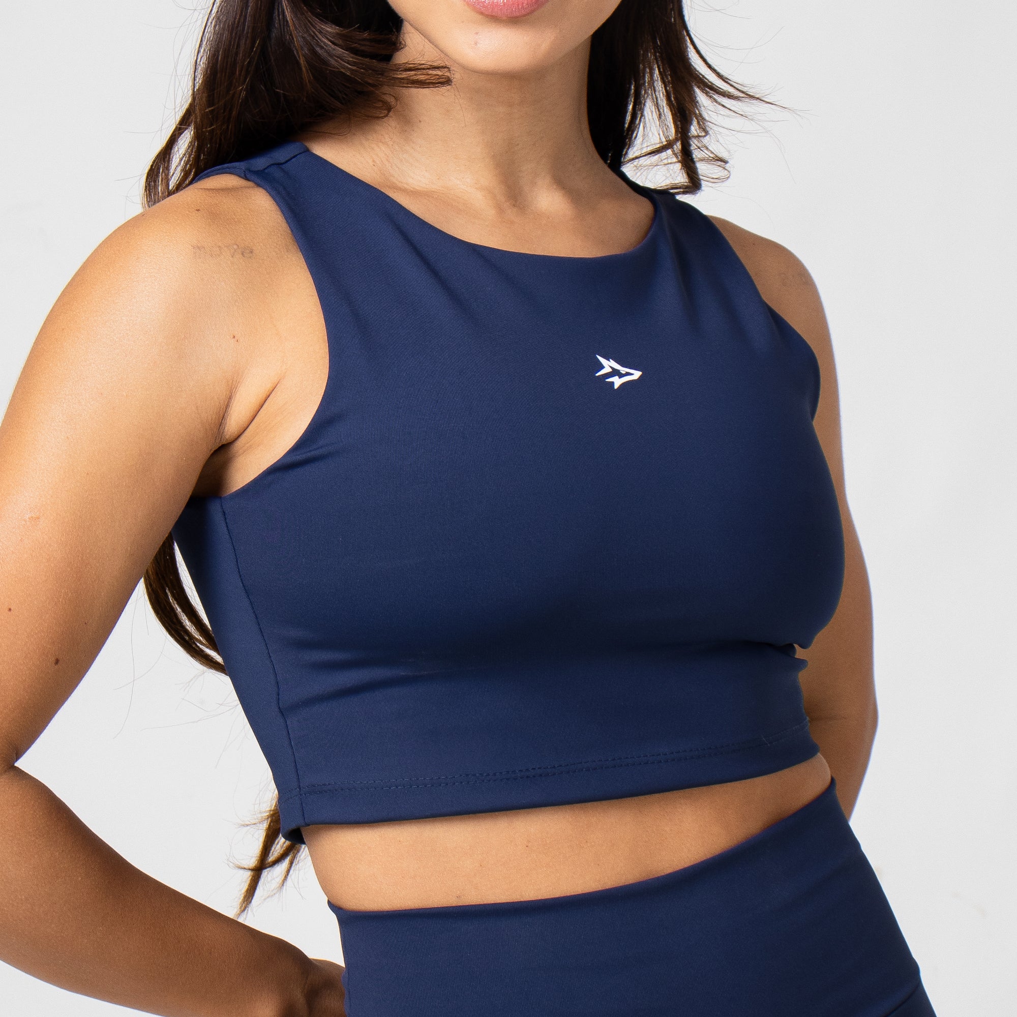 Top Basic Sport Lupus Azul Brasil
