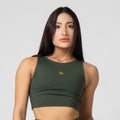 Top Basic Sport Lupus Verde Bandeira