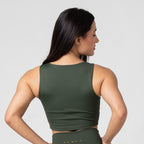 Top Basic Sport Lupus Verde Bandeira