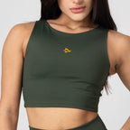 Top Basic Sport Lupus Verde Bandeira