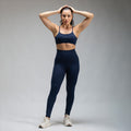 Conjunto Basic Feminino Top e Calça - New Horizon Marinho