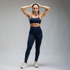 Conjunto Basic Feminino Top e Calça - New Horizon Marinho