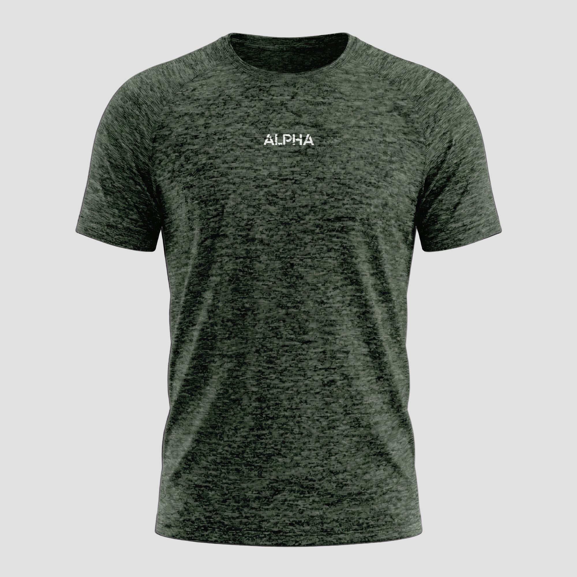 Tshirt Dry Performance Verde Alpha