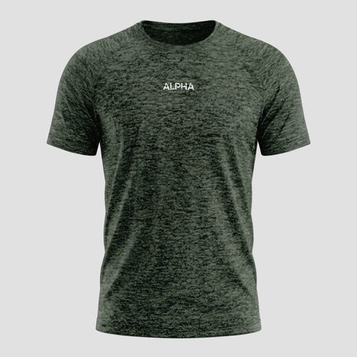 Tshirt Dry Performance Verde Alpha