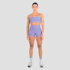 Conjunto Basic Feminino Top e Short - New Horizon Violeta