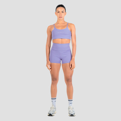 Conjunto Basic Feminino Top e Short - New Horizon Violeta