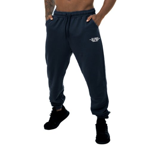 Calça Moletom Jogger Champion Marinho