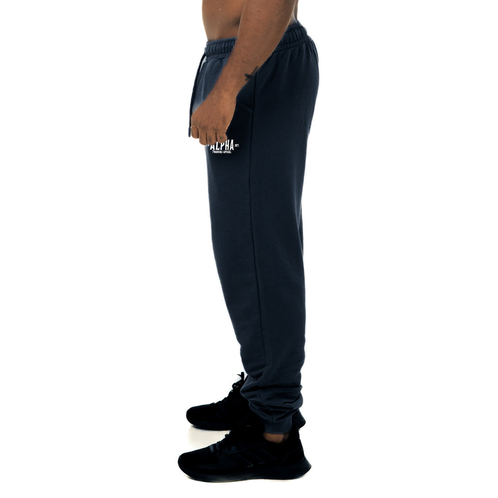 Calça Moletom Jogger Marinho Champion