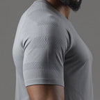 Camiseta Apex Dry Line Lupus Cinza - Sem costura