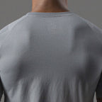 Camiseta Apex Dry Line Lupus Cinza - Sem costura