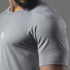 Camiseta Apex Dry Line Lupus Cinza - Sem costura