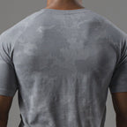 Camiseta Apex Dry New Lupus Cinza - Sem Costura