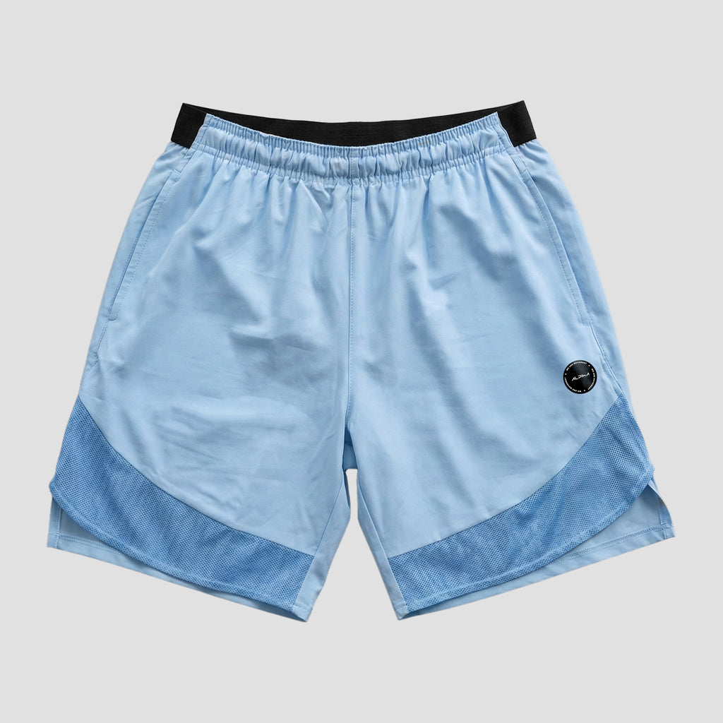 Short Dry Fit Aero Move Azul Claro