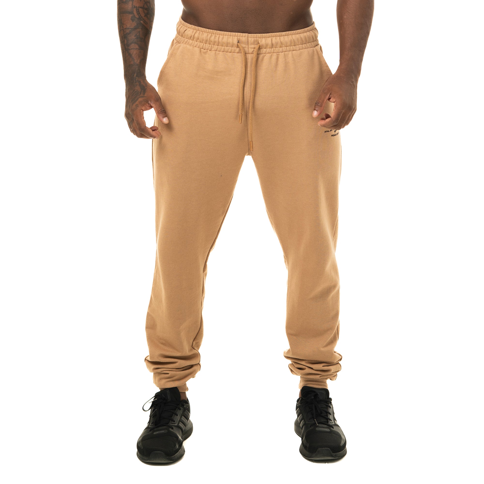 Calça Moletom Jogger Athletic Marrom