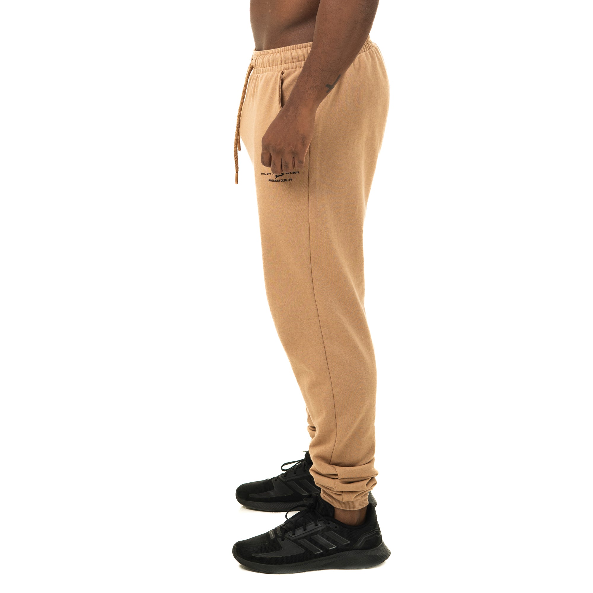 Calça Moletom Jogger Athletic Marrom