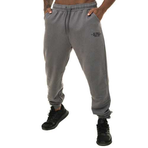 Calça Moletom Jogger Champion Chumbo