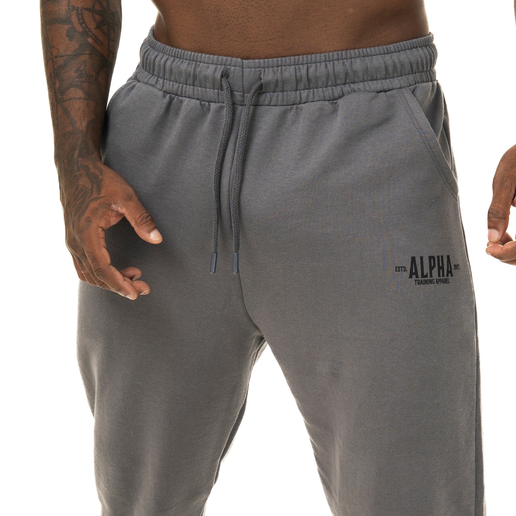 Calça Moletom Jogger Chumbo Champion