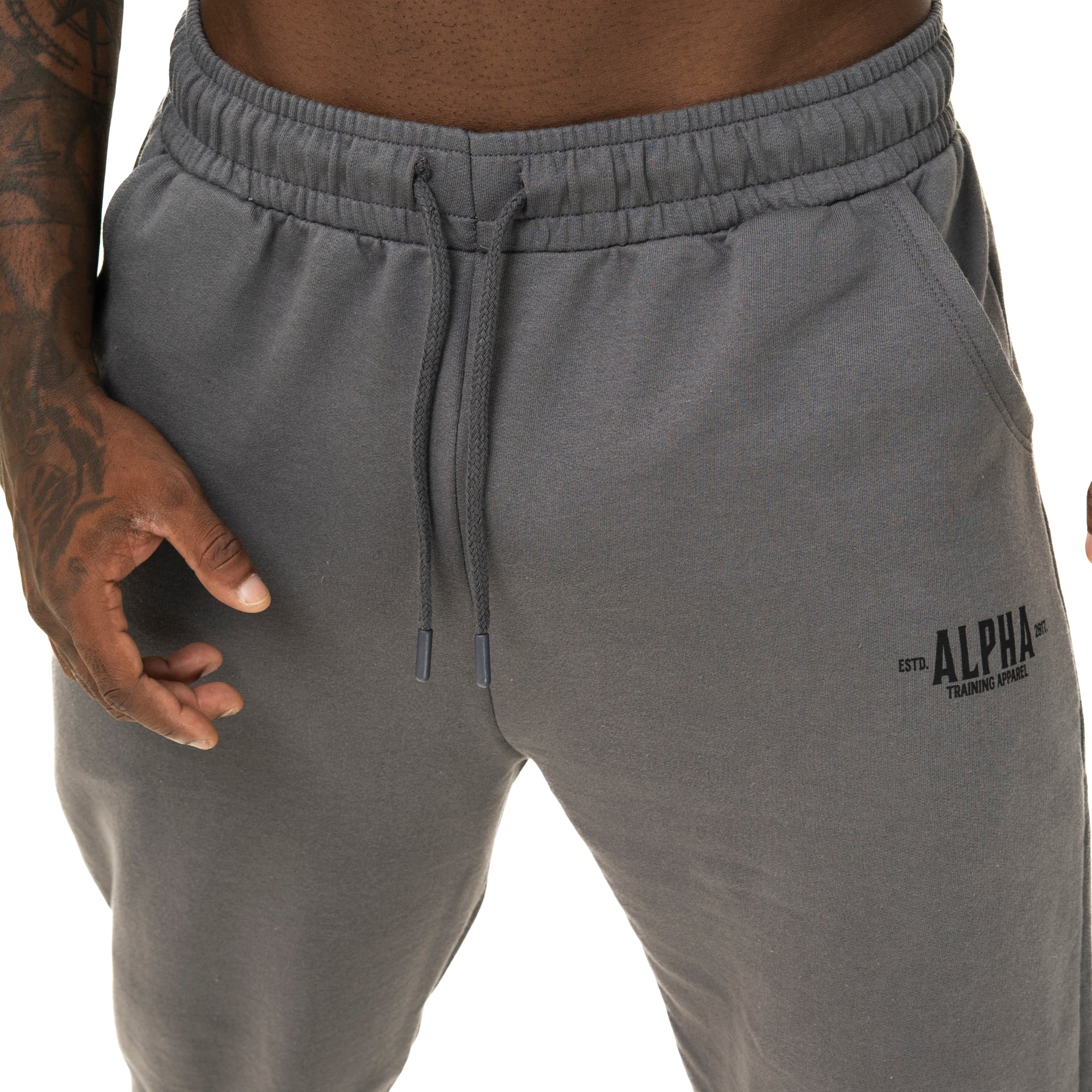 Calça Moletom Jogger Chumbo Champion