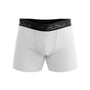 Cueca Boxer Alpha Co Branco