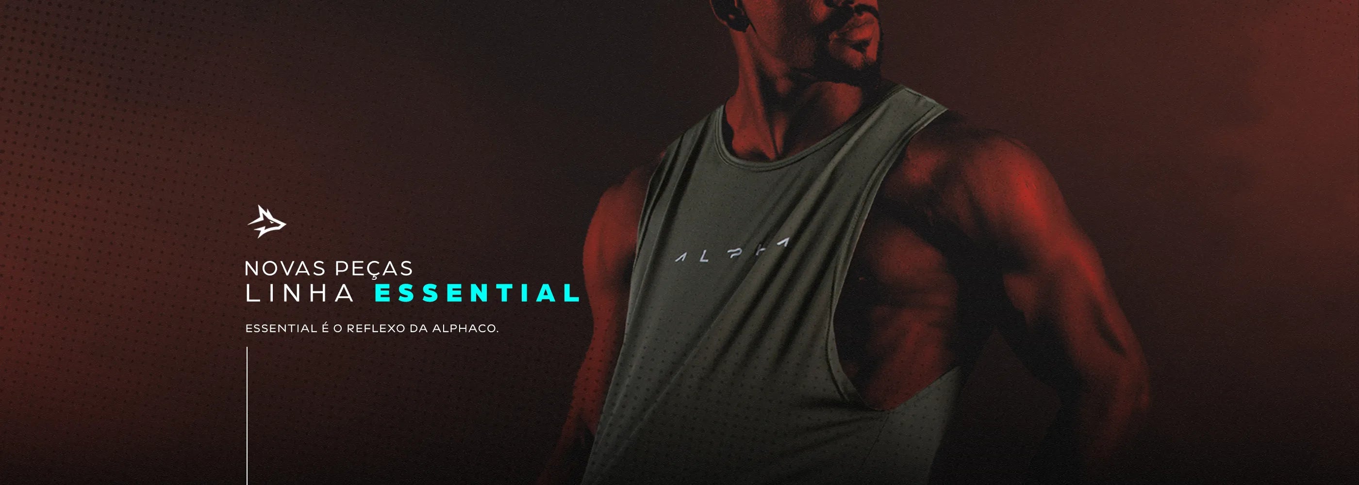 Alpha Co - Moda Fitness Masculina e Feminina