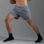 Bermuda Dry AeroFit® Cinza