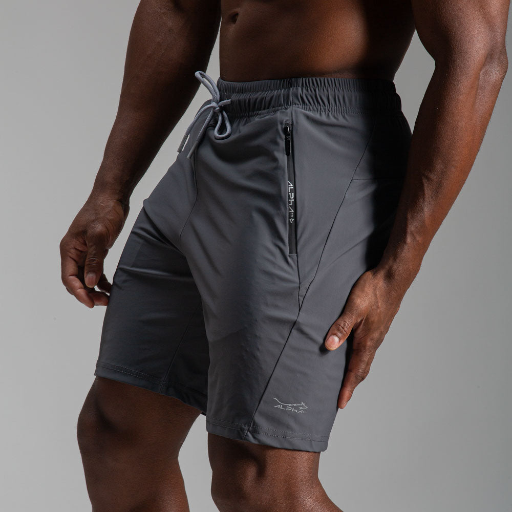 Bermuda Dry Fit Performance Cinza