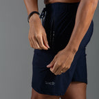 Bermuda Dry Fit Performance Marinho