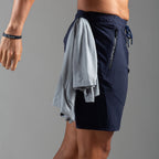 Bermuda Dry Fit Performance Marinho