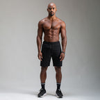 Bermuda Dry Fit Performance Preto