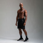 Bermuda Dry Fit Performance Preto
