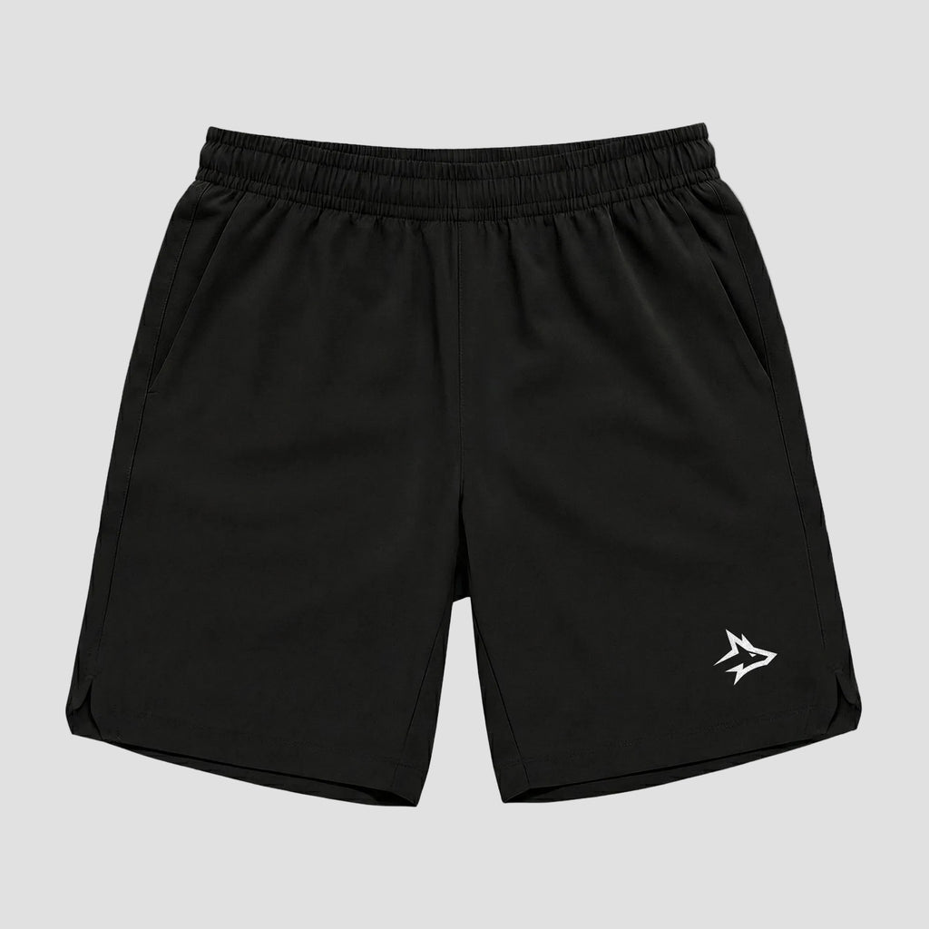 Bermuda Dry Fit Lobo Preto