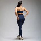 Conjunto Basic Feminino Top e Calça - New Horizon Marinho