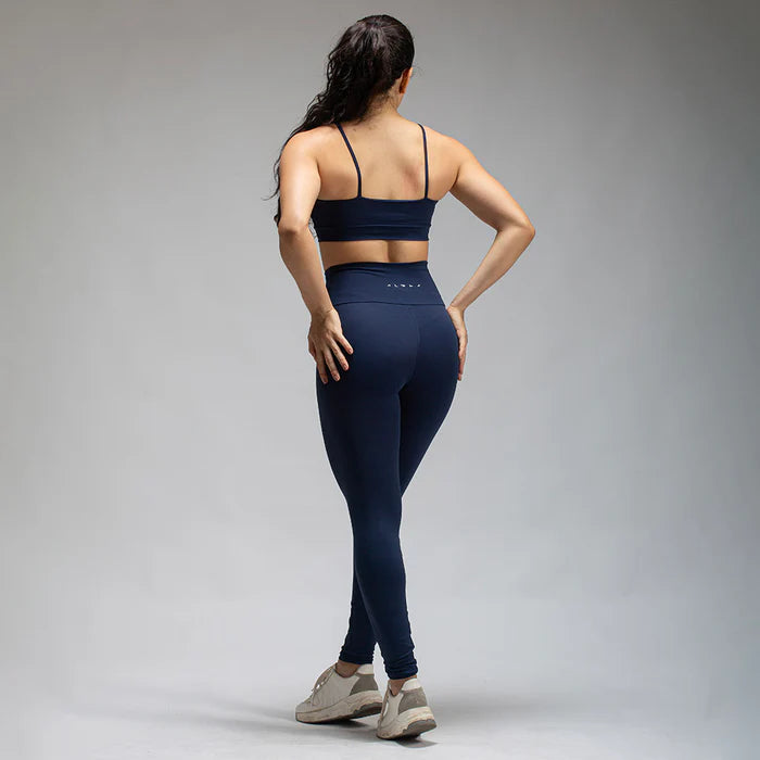 Conjunto Basic Feminino Top e Calça - New Horizon Marinho