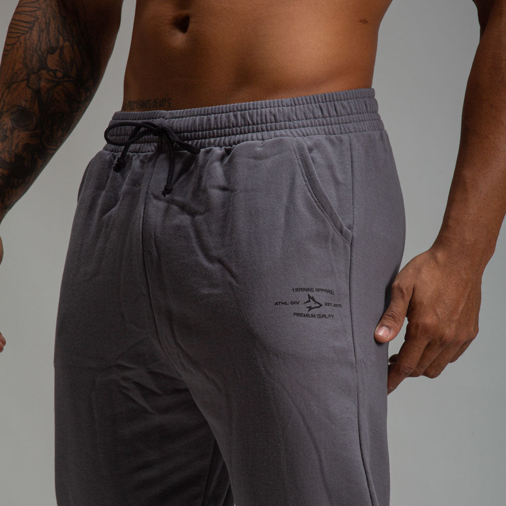 Calça Moletom Jogger Athletic Chumbo