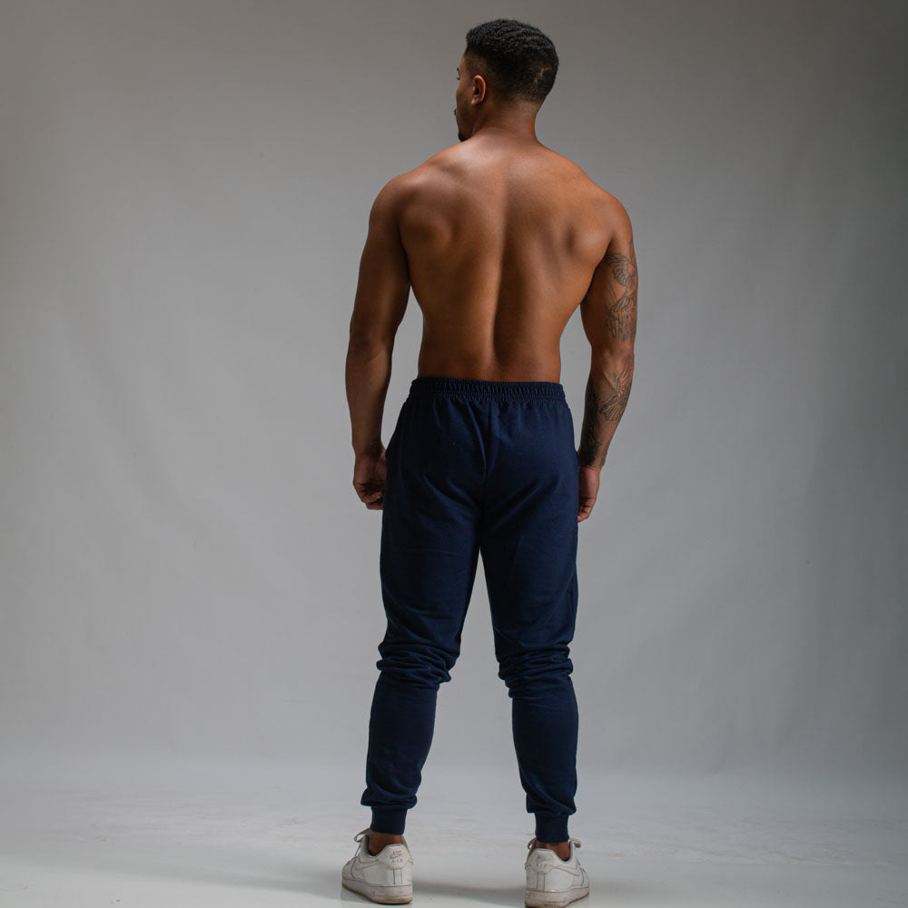 Calça Moletom Jogger Athletic Marinho