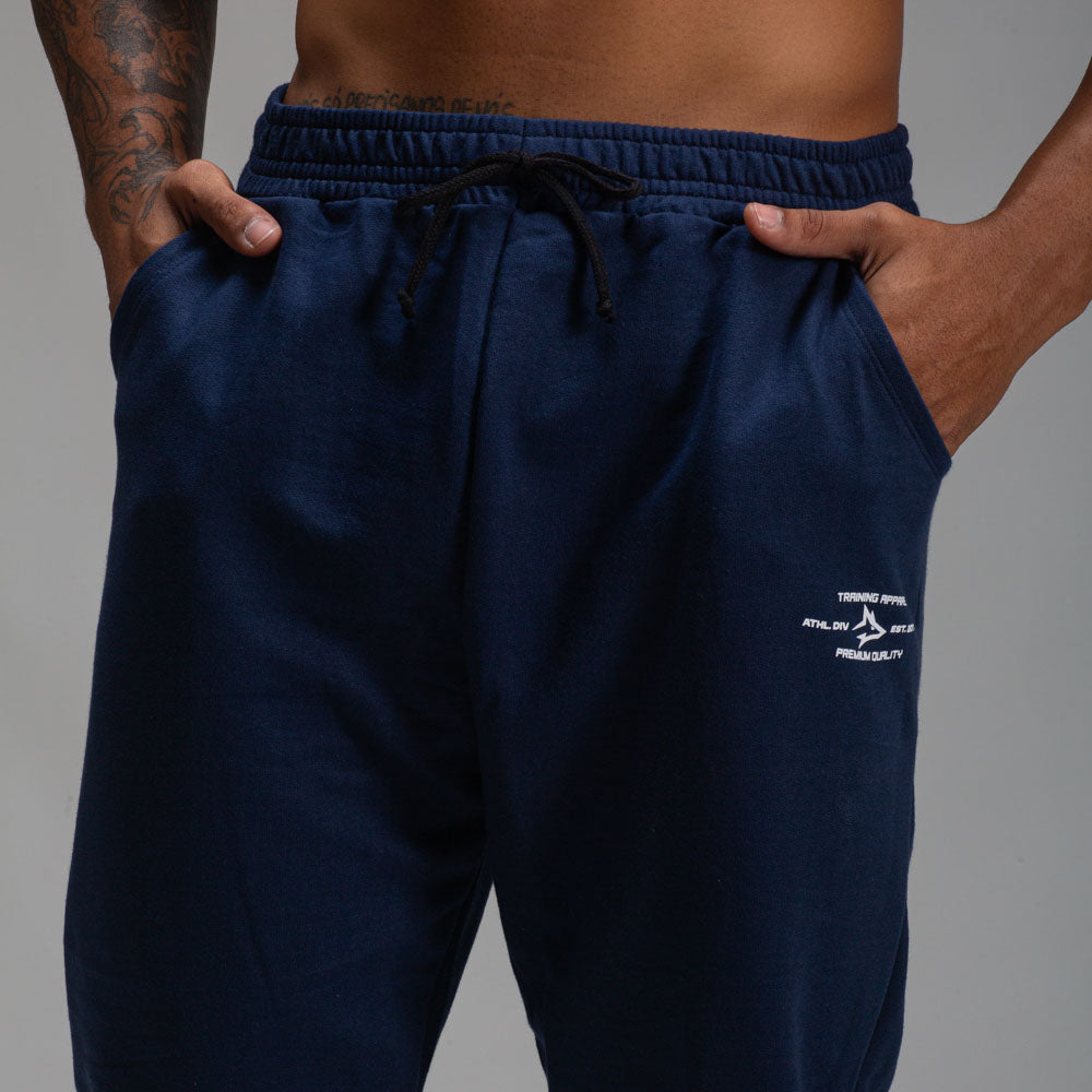 Calça Moletom Jogger Athletic Marinho