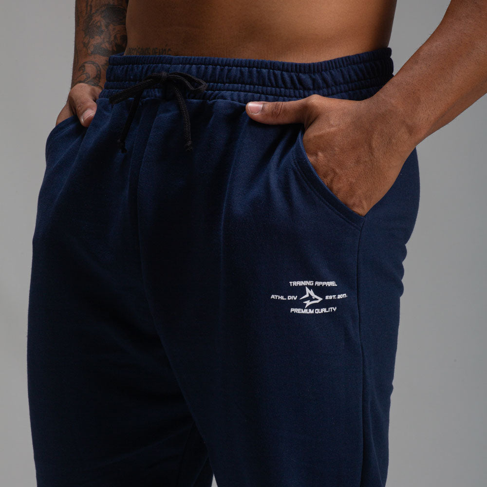 Calça Moletom Jogger Athletic Marinho