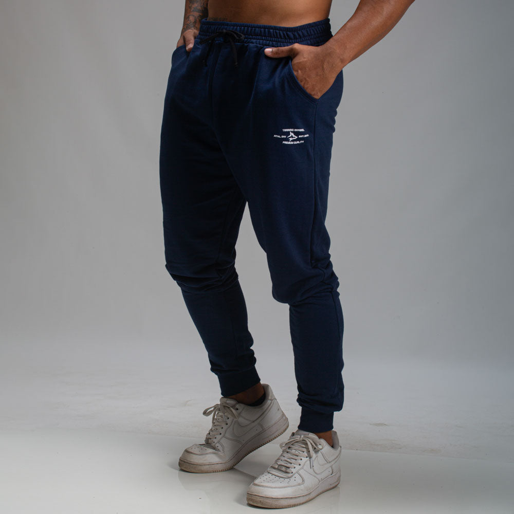 Calça Moletom Jogger Athletic Marinho