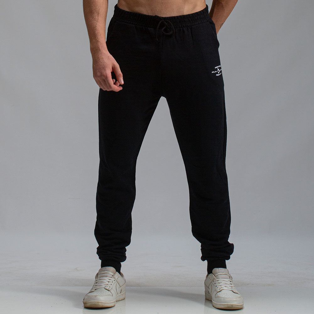 Calça Moletom Jogger Athletic Preto