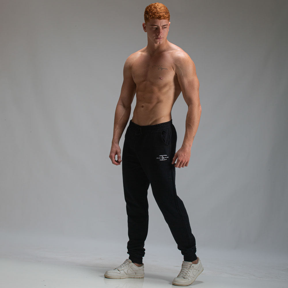 Calça Moletom Jogger Athletic Preto