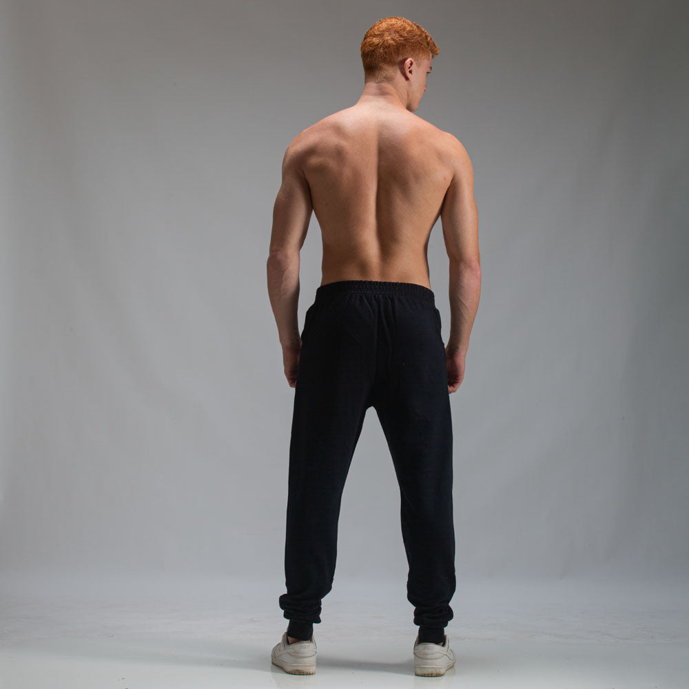 Calça Moletom Jogger Athletic Preto