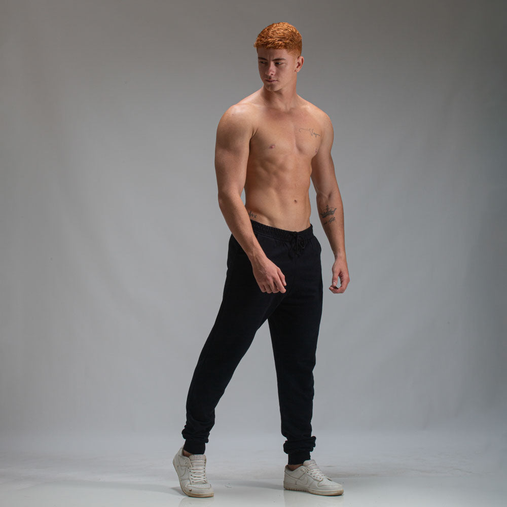Calça Moletom Jogger Athletic Preto